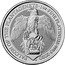 UK 100 Pounds Queen's Beasts The Falcon 2020 FALCON OF THE PLANTAGENETS 2020 1 OZ FINE PLATINUM 9995 coin reverse