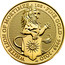 UK 100 Pounds Queen's Beasts - White Lion of Mortimer 2020 WHITE LION OF MORTIMER 2020 coin reverse