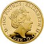 UK 100 Pounds Year of the Pig 2019 ELIZABETH II∙D∙G∙REG∙F∙D∙100 POUNDS∙ coin obverse