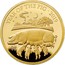 UK 100 Pounds Year of the Pig 2019 YEAR OF THE PIG ∙ 2019 coin reverse