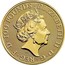 UK 100 Pounds Year of the Rat 2020 BU ELIZABETH II D G REG F D 100 POUNDS J.C coin obverse