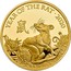UK 100 Pounds Year of the Rat 2020 Proof YEAR OF THE RAT 2020 coin reverse