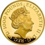 UK 1000 Pounds Year of the Rat 2020 Proof ELIZABETH II D G REG F D 1000 POUNDS coin obverse