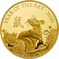 UK 1000 Pounds Year of the Rat 2020 Proof YEAR OF THE RAT 2020 coin reverse
