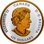 Canada 125 Dollars Lucky Dragon 2020 ELIZABETH II CANADA D•G•REGINA 125 DOLLARS coin obverse