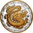 Canada 125 Dollars Lucky Dragon 2020 2020 coin reverse