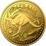 Australia 15 Dollars (4th Portrait - Kangaroo) AUSTRALIA 2019 1/10 OZ .9999 AU coin reverse