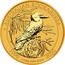 Australia 15 Dollars 6th Portrait - Kookaburra - 30th Anniversary 2020 1990 1/10 OZ 9999 GOLD 2020 AUSTRALIAN KOOKABURRA P coin reverse