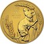 Australia 15 Dollars 6th Portrait - Lunar Year of the Mouse 2020 P Proof 鼠 MOUSE 2020 P coin reverse