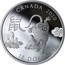 Canada 15 Dollars Lunar Year of the Rat 2020 Proof CANADA 2020 15 DOLLARS AC coin reverse