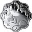 Canada 15 Dollars Year of the Rat 2020 Proof  coin reverse