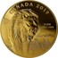 Canada 2,500 Dollars Robert Bateman's Into the Light - Lion 2019 CANADA 2019 2500 DOLLARS coin reverse
