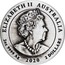 Australia 2 Dollars End of WWII 75th Anniversary 2020 P ELIZABETH II AUSTRALIA 2 OZ 9999 AG 2020 2 DOLLARS coin obverse