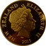 New Zealand 2 Dollars Jasmine 2015  NEW ZEALAND ELIZABETH II IRB 2015 coin obverse