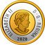 Canada 2 Dollars Polar Bear - 4th portrait (Colored) 2020 Proof ELIZABETH II D G REGINA SB 2019 coin obverse
