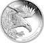 Australia 2 Dollars Wedge-Tailed Eagle 2020 AUSTRALIAN WEDGE-TAILED EAGLE 2020 2 OZ 9999 SILVER coin reverse