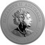 Australia 2 Dollars Year of the Mouse 2020 P ELIZABETH II • AUSTRALIA • 2 DOLLARS • 2 OZ 9999 AG coin obverse