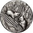 Australia 2 Dollars Year of the Mouse. Antique 2020 P UNC Antique Finish  coin reverse