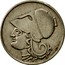 Greece 2 Drachmai Gillieron Fils 1926 KM# 70 GILLIERON FILS coin obverse
