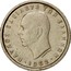 Greece 2 Drachmai King Paulos 1962 KM# 82 ΠΑΥΛΟΣ ΒΑΣΙΛΕΥΣ ΤΩΝ ΕΛΛΗΝΩΝ ΦΑΛΗΡΕΑΣ 1962 coin obverse