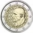 Greece 2 Euro 120th anniversary of the birth of Dimitri Mitripoulos 2016 KM# 280 120 ΧΡΟΝΙΑ ΑΠΟ ΤΗ ΓΕΝΝΗΣΗ ΤΟΥ ΔΗΜΗΤΡΗ ΜΗΤΡΟΠΟΥΛΟΥ ΕΛΛΗΝΙΚΗ ΔΗΜΟΚΡΑΤΙΑ 2016 coin obverse