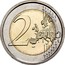 Greece 2 Euro 120th anniversary of the birth of Dimitri Mitripoulos 2016 KM# 280 2 EURO coin reverse