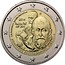 Greece 2 Euro 400th Anniversary of the Death of Dominikos Theotokopoulos 2014 KM# 259 ΔΟΜΗΝΙΚΟΣ ΘΕΟΤΟΚΟΠΟΥΛΟΣ 1541-1614 ΕΛΛΗΝΙΚΗ ΔΗΜΟΚΡΑΤΙΑ 2014 coin obverse