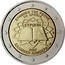 Greece 2 Euro 50th Anniversary of the Treaty of Rome 2007 KM# 216 ΣΥΝΘΗΚΗ ΤΗΣ ΡΩΜΗΣ 50 ΧΡΟΝΙΑ ΕΥΡΩΠΗ 2007 ΕΛΛΗΝΙΚΗ ΔΗΜΟΚΡΑΤΙΑ coin obverse