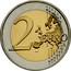 Finland 2 Euro 60th Anniversary - Finland (Coloured) 2005 2 EURO LL coin obverse