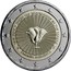 Greece 2 Euro (70 Years Since the Union of the Dodecanese with Greece) 1948-2018 Η ΕΝΩΣΗ ΤΩΝ ΔΩΔΕΚΑΝΗΣΩΝ ΜΕ ΤΗΝ ΕΛΛΑΔΑ ΕΛΛΗΝΙΚΗ ΔΗΜΟΚΡΑΤΙΑ coin obverse