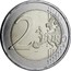 Greece 2 Euro (70 Years Since the Union of the Dodecanese with Greece) 2 EURO LL coin reverse