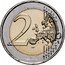 Greece 2 Euro (Andreas Kalvos) 2 EURO LL coin reverse