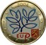 Finland 2 Euro Enlargement of the European Union (Coloured 2) 2004 2004 EU MM coin reverse