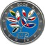 Finland 2 Euro Enlargement of the European Union (Coloured 3) 2004 2004 EU MM coin reverse