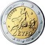 Greece 2 Euro Europa abducted by Zeus 2002 KM# 188 ΕΥΡΩΠΗ ΓΣ 2 ΕΥΡΩ 20 02 coin obverse