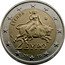 Greece 2 Euro Europa Abducted by Zeus 2010 KM# 215 ΕΥΡΩΠΗ ΓΣ 2 ΕΥΡΩ 20 08 coin obverse