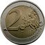 Greece 2 Euro Europa Abducted by Zeus 2010 KM# 215 2 EURO LL coin reverse