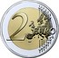 Luxembourg 2 Euro Grand Duke Henri and Prince Henry 2020 2 EURO LL coin reverse