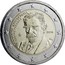 Greece 2 Euro (Kostis Palamas - 75 years in Memoriam) ΕΛΛΗΝΙΚΗ ΔΗΜΟΚΡΑΤΙΑ ΚΩΣΤΗΣ ΠΑΛΑΜΑΣ 2018 coin obverse