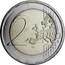Greece 2 Euro (Kostis Palamas - 75 years in Memoriam) 2 EURO LL coin reverse