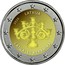 Latvia 2 Euro Latgalian Ceramics 2020 2020 LATVIJA LATGALES KERAMIKA coin reverse