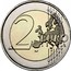 Malta 2 Euro (Skorba Temples) 2 EURO LL coin reverse