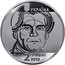 Ukraine 2 Hryvni Kazimir Malevich 2019 УКРАЇНА 2 ГРИВНІ 2019 coin obverse