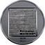 Ukraine 2 Hryvni Kazimir Malevich 2019 КАЗИМИР МАЛЕВИЧ 1879 1935 coin reverse
