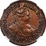 Russia 2 Kopecks Anna Pattern strike 1740 СПБ KM# PnE1 АННА БМ ІМПЕРАТ • ІСАМОДЕРЖ • ВСЕРОСС • СПБ coin obverse