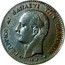 Greece 2 Lepta George I 1878 K Large anchor KM# 53 ΓΕΩΡΓΙΟΣ Α! ΒΑΣΙΛΕΥΣ ΤΩΝ ΕΛΛΗΝΩΝ 1878 coin obverse