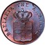 Greece 2 Lepta Royal Shield 1832 KM# 14 ΒΑΣΙΛΕΙΑ ΤΗΣ ΕΛΛΑΔΟΣ coin obverse