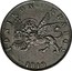 Greece 2 Oboli Britannia 1819 KM# 33 ΙΟΝΙΚΟΝ ΚΡΑΤΟΣ 1819 coin obverse