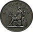 Greece 2 Oboli Britannia 1819 KM# 33 BRITANNIA coin reverse