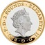 UK 2 Pounds 100th Anniversary of First Novel of Dame Agatha Christie (Piedfort) 2020 ELIZABETH II ∙ D ∙ G ∙ REG ∙ F ∙ D ∙ 2 POUNDS coin obverse